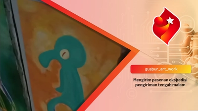 Pengiriman pesanan ekspedisi