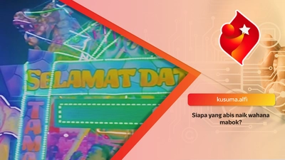 Bermain Wahana Malam