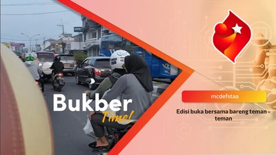 Travelling Buka Bersama