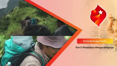 Travelling Mendaki Gunung