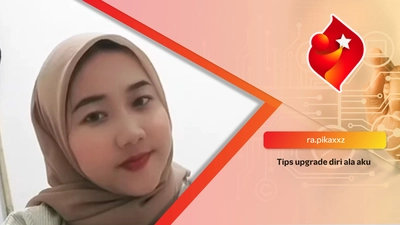Tips upgrade diri ala aku