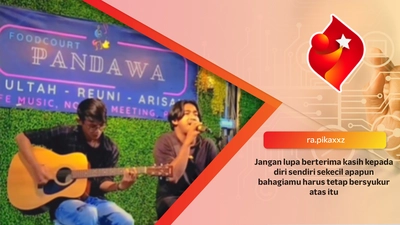 Jangan lupa berterima kasih kepada diri sendiri sekecil apapun bahagiamu harus tetap bersyukur atas itu