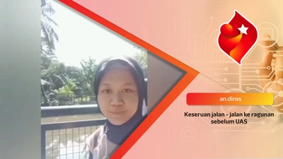 Keseruan jalan - jalan ke ragunan sebelum UAS