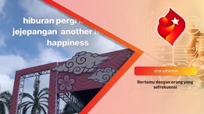 Bertemu dengan orang yang sefrekuensi