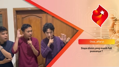 Siapa disini yang masih full puasanya ?