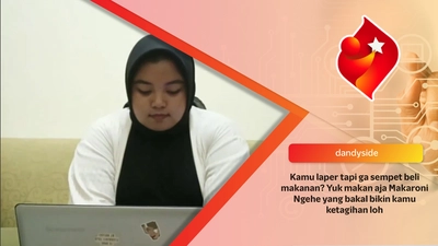 Kamu laper tapi ga sempet beli makanan? Yuk makan aja Makaroni Ngehe yang bakal bikin kamu ketagihan loh 