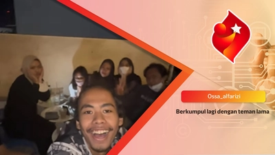 Berkumpul lagi dengan teman lama 