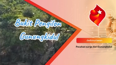 Bukit Pengilon Gunung kidul