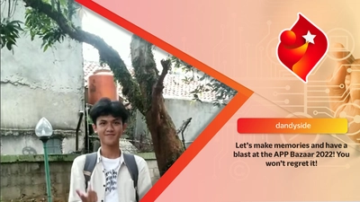 Let's make memories and have a blast at the APP Bazaar 2022! You won't regret it!