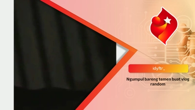 Mini Vlog Bersama Teman