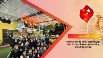 Kumpul Bersama Teman