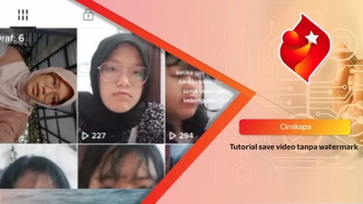 Tutorial Save Tiktok tanpa Watermark