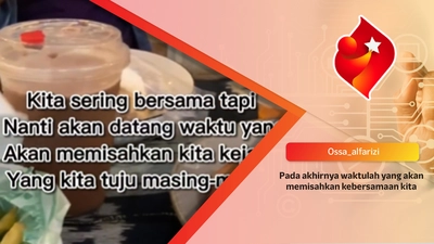 Pada akhirnya waktulah yang akan memisahkan kebersamaan kita