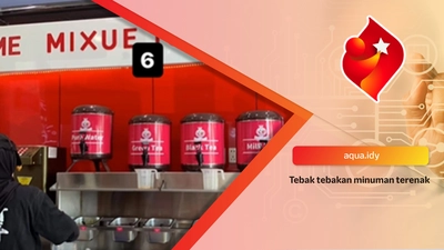 Tebak tebakan minuman terenak