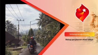 Travelling Akhir Tahun