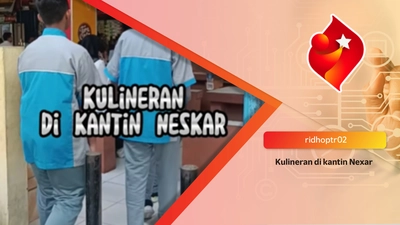 Kulineran di kantin neskar