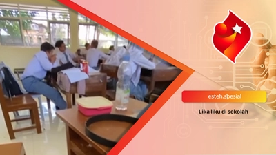 Lika liku di sekolah 