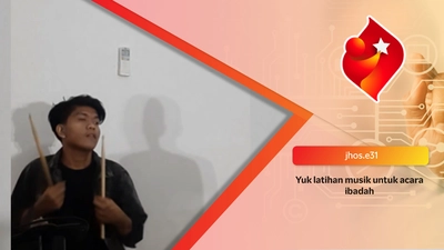 Yuk latihan musik untuk acara ibadah