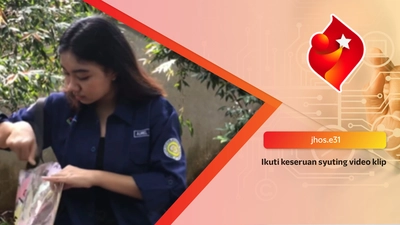 Ikuti keseruan syuting video klip