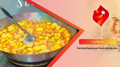 Yuk ikuti keseruan food stories aku
