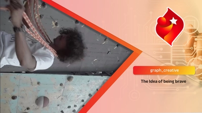 Kegiatan Wall Climbing