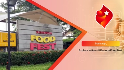 Explore di Resinda Food Fest
