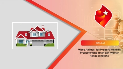 Video Animasi Properti