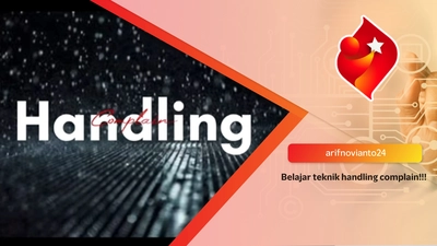 Belajar Teknik Handling Complain