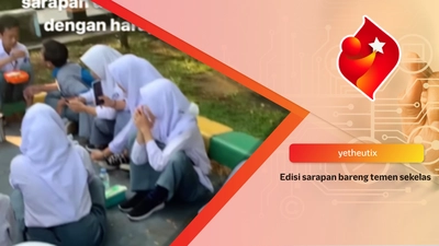 Edisi sarapan bareng temen sekelas