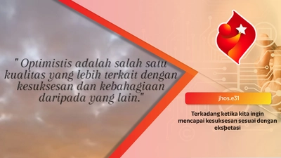 Terkadang ketika kita ingin mencapai kesuksesan sesuai dengan ekspetasi