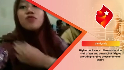 High school was a rollercoaster ride - full of ups and downs, but I'd give anything to relive those moments again!