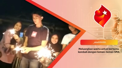 Meluangkan waktu untuk bertemu kembali dengan teman-teman SMA 