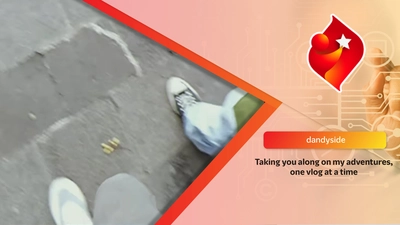 Taking you along on my adventures, one vlog at a time