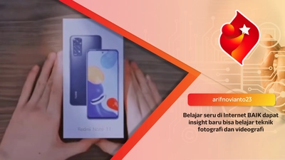 Belajar teknik fotografi dan videografi