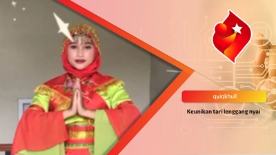 Keunikan tari lenggang nyai