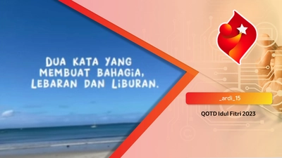 QOTD Idul Fitri 2023