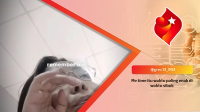 Me time itu waktu paling enak di waktu sibuk