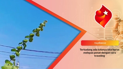 Travelling saat liburan