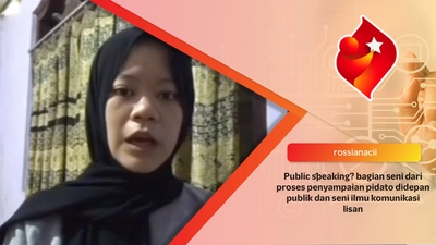 Tutorial Public Speaking