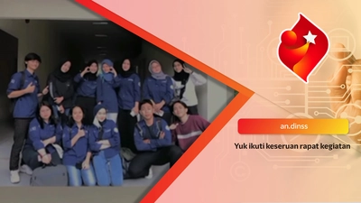 Yuk ikuti keseruan rapat kegiatan