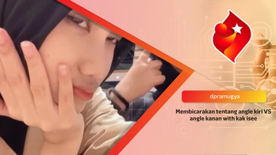 Membicarakan tentang angle kiri VS angle kanan with kak isee