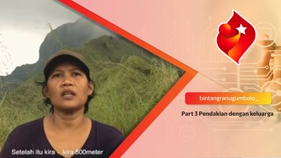 Travelling Mendaki Gunung