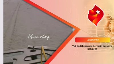 Yuk ikuti keseruan bermain bersama keluarga