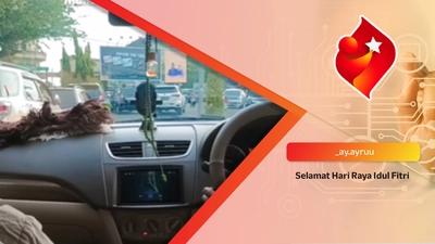 Selamat Hari Raya Idul Fitri