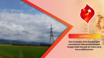 Dan ternyata, kian dewasa kian memaklumi sebuah kepulangan hingga tidak banyak air mata yang harus dikeluarkan