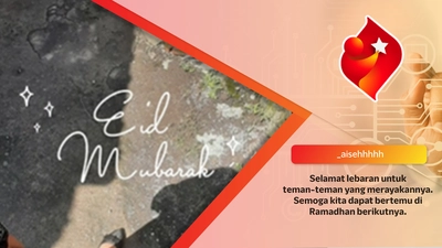 Selamat lebaran untuk teman-teman yang merayakannya. Semoga kita dapat bertemu di Ramadhan berikutnya.