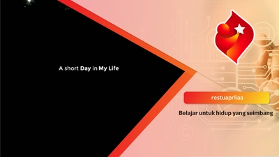 A day in my life di bulan ramadhan