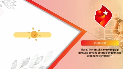 Tutorial Grooming Yang Baik