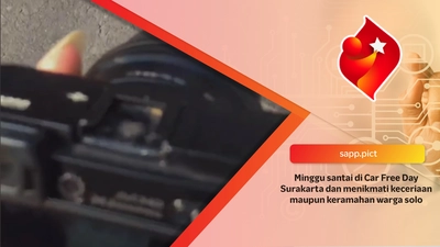 Kegiatan Car Free Day 