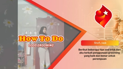 Tips Profesional Grooming